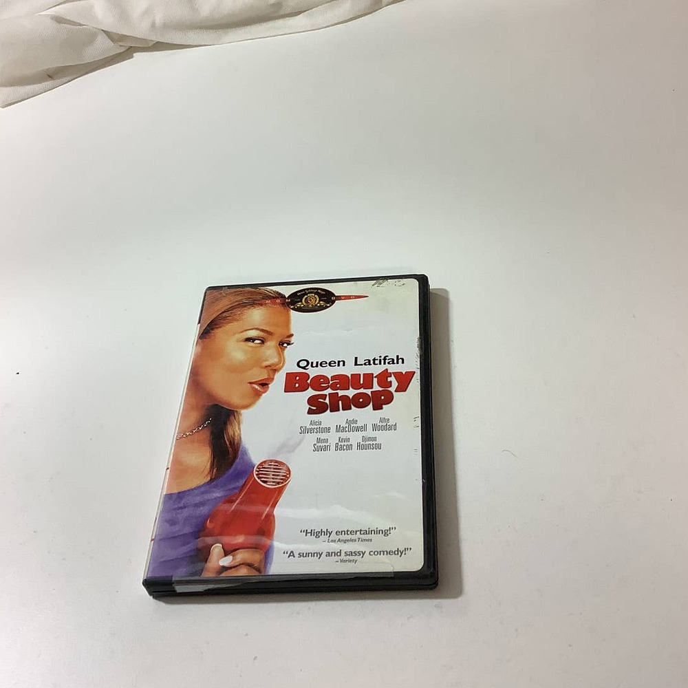 BEAUTY Shop DVD Movie